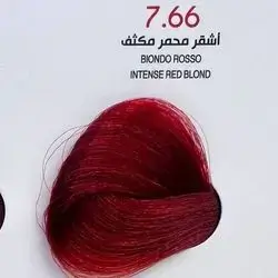 Hair Colour From The Italian Jfi In Elegant Colors - 7.66 Intense Red Blond