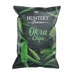 Hunter's Gourmet Okra Chips, 55g