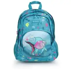 GABOL Backpack 3 Part Acqua Kids 32X44X18Cm
