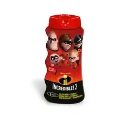 LORENAY INCREDIBLES 2 2in1 bubble bath-shampoo 475ml