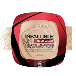 INFALLIBLE Fresh Wear 24H Foundation In A Powder 20 IVORY 9g _ L'OREAL PARIS