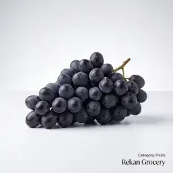 0.5 kg Black Grapes