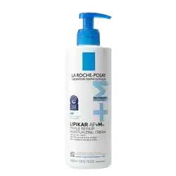 LIPIKAR AP+ Max Triple Repair Moisturizing Cream 400ml _ LA ROCHE-POSAY