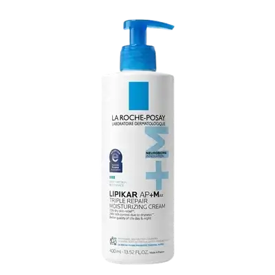 LIPIKAR AP+ Max Triple Repair Moisturizing Cream 400ml _ LA ROCHE-POSAY