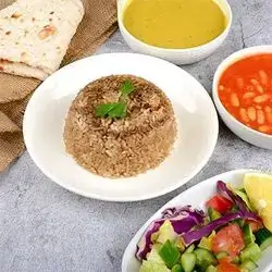 Rice With Pomegranate Molasses
