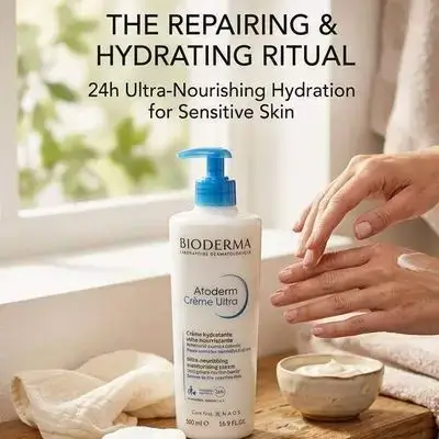 Bioderma Atoderm Crème Ultra.