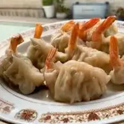 Shrimp Dumpling 10 Pcs