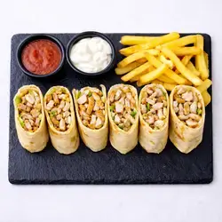 Chicken Saj