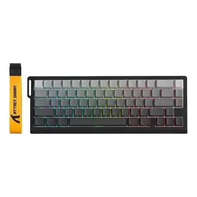 ATTACK SHARK X68 Pro HE Magnetic Keyboard MoonLite Night