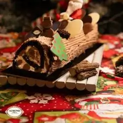 Trois chocolate bushe