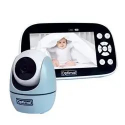 Video Baby Monitor Camera with Parental Control