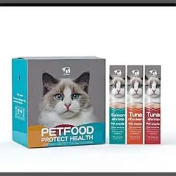 Cat Nutrition Paste Tubes - Mixed Flavors