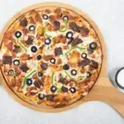 Mix Shawarma Pizza