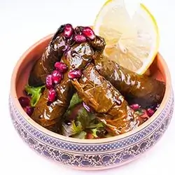 Grape Leaves 
