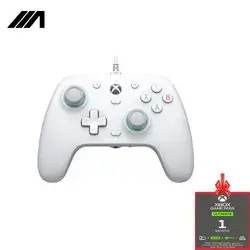 GameSir G7 SE Wired Controller for Xbox Series X|S, Xbox One & Windows 10/11, Plug and Play Gaming Gamepad with Hall Effect Joysticks/Hall Trigger, 3.5mm Audio Jack + Xbox Game Pass 1 Month