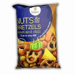Pretzel Chipss Hot 200 gm