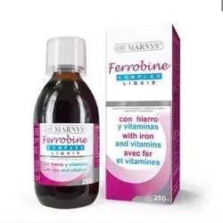 Ferrobine complex liquid with iron and vitamins 250ml