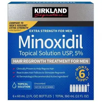 Kirkland minoxidil 5% 60 ml