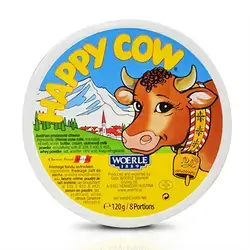 Happy Cow Cheese
