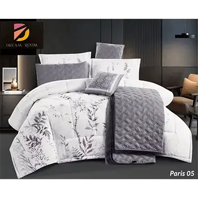 Digital Comforter set 8 Pcs
