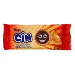 Eti cin Orange Jelly Biscuits 35g