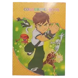 Colouring Book-Ben 10
