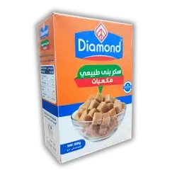Diamond Natural Sugar Cubes 500g