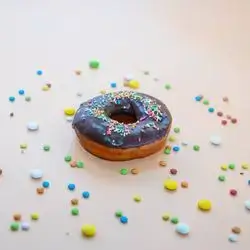 Dark Chocolate Donuts