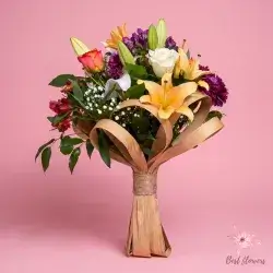 Bouquet Flowers- Colors
