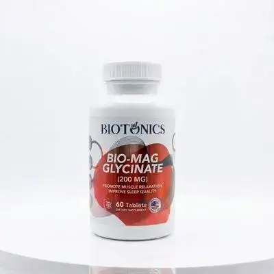 BioTonics Bio-Mag Glycinate 200mg – 60 Tablets