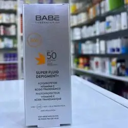 Babe super fluid depigment 50spf