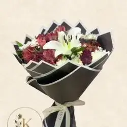 Red & White Bouquet
