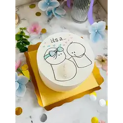 Gender Cake
