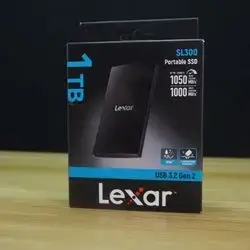 SSD Portable 1TB External Hard Disk SSD LEXAR