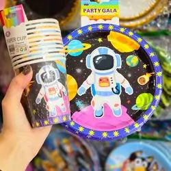 disposable paper plate & cup