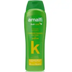 Amalfi Shampoo For Oily Hair With Keratin, 750 ml