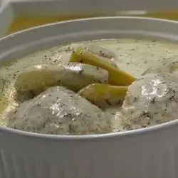 Yogurt Meat Kofta