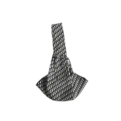 E156 Pet Carrier Bag Black
