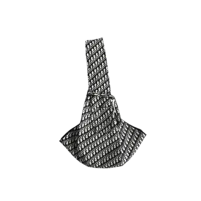 E156 Pet Carrier Bag Black