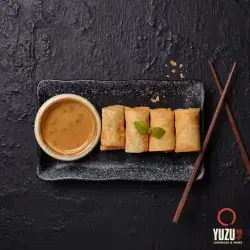 Chicken Crunch Rolls