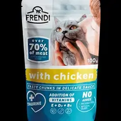 Wet Food for Cats With Chicken Flavor