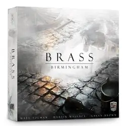 Brass Board Game