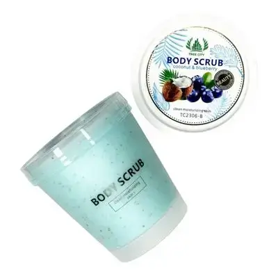Coconut & Blueberry Body Scrub