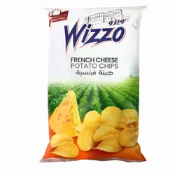 Chipss Wizo French Cheese 100 gm