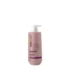 uno care keratin thickening & smoothing shampoo