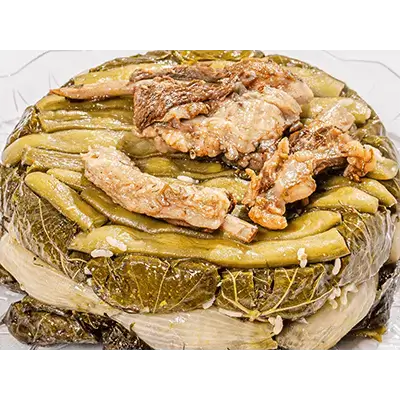 Grape Leaves Dolma