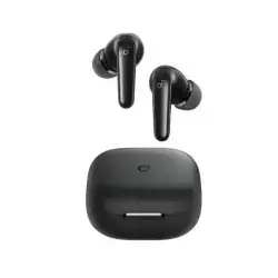 anker soundcore R60i NC, 6-Mics, Real-Time (ANC) Adaptive Noise Cancelling, Hi-Res Sound, Wireless Bluetooth Earbuds, Translation Earbuds, 50H Playtime,(black)
