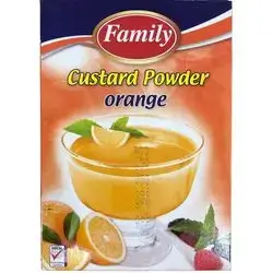 Famliy Custard Powder orange