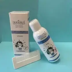 BUBBLE anti lice shampoo organic