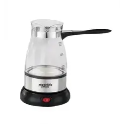 Moonlife Turkish Coffee Maker Glass